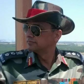 Col Manish Anand